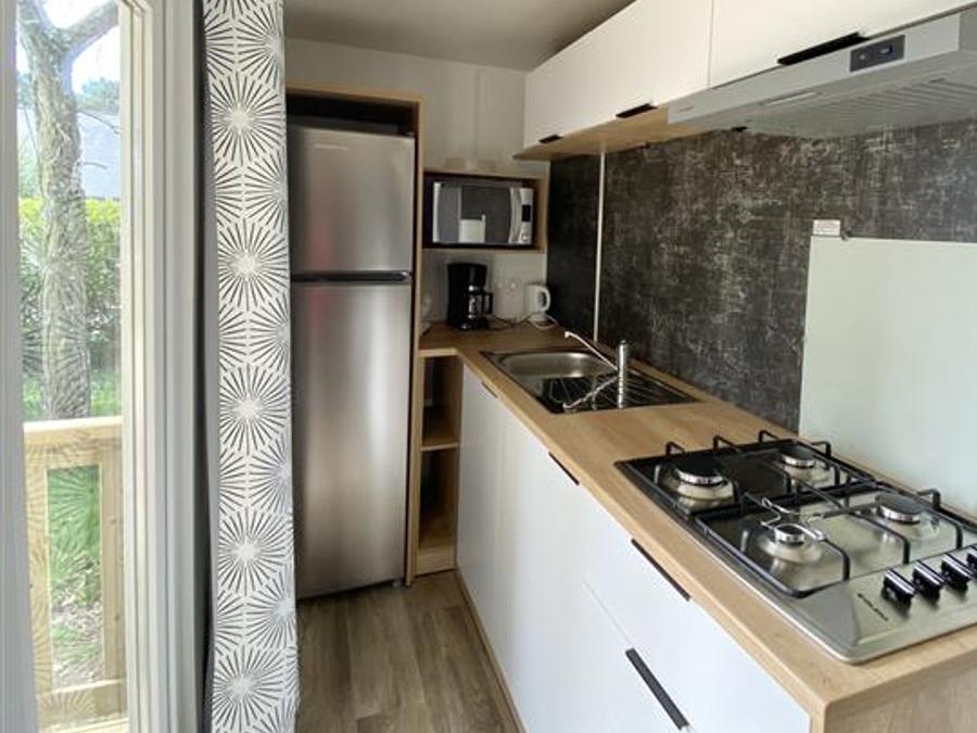 Mobilhome 6 personnes - LODGE 1