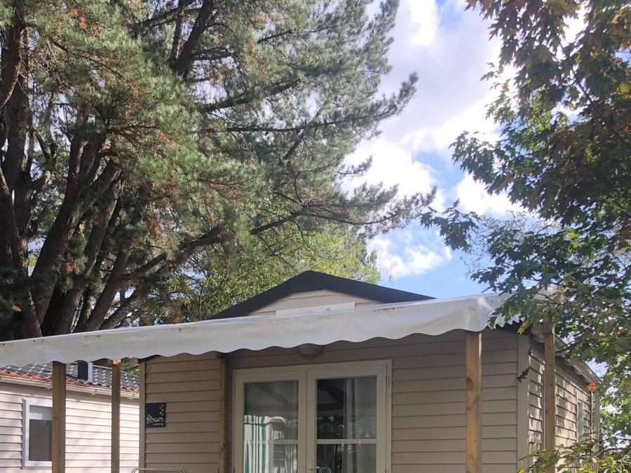 Mobilhome 2 personnes - DUO 1ch 2