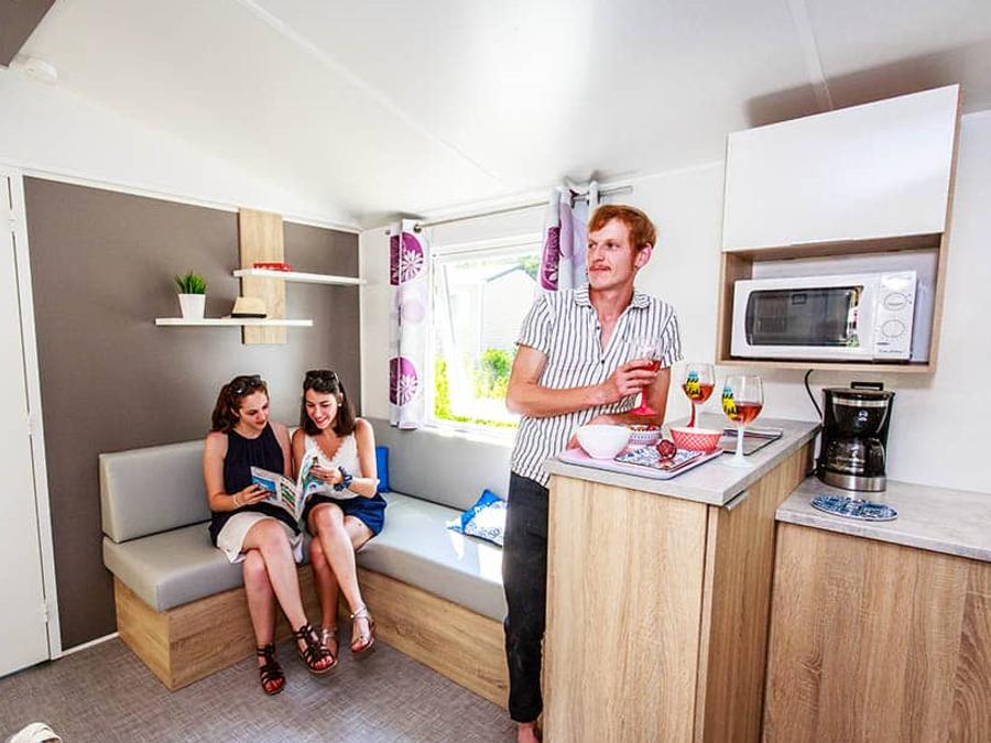 Mobilhome 5 personnes - CONFORT - TV 2