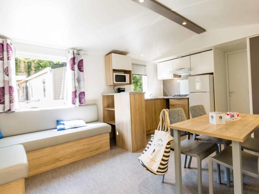Mobilhome 5 personnes - CONFORT - TV 1