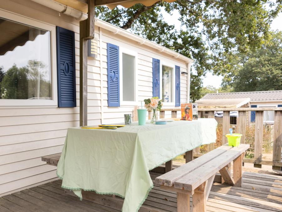 Mobilhome 7 personnes - Confort 3 chambres 1