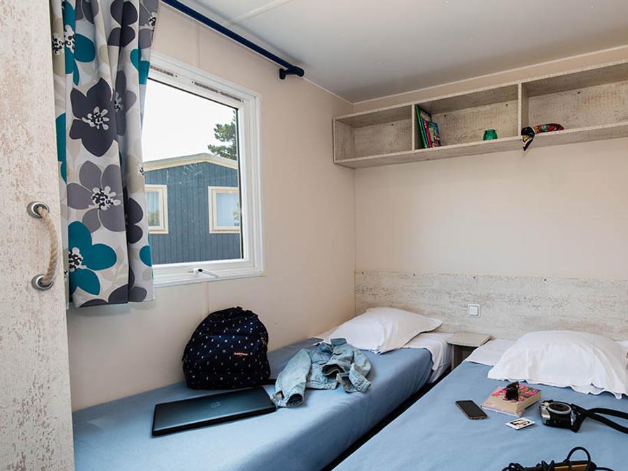Mobilhome 7 personnes - Confort 3 chambres 6