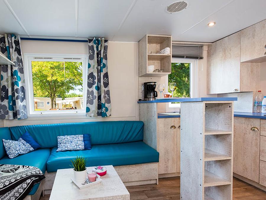 Mobilhome 7 personnes - Confort 3 chambres 4
