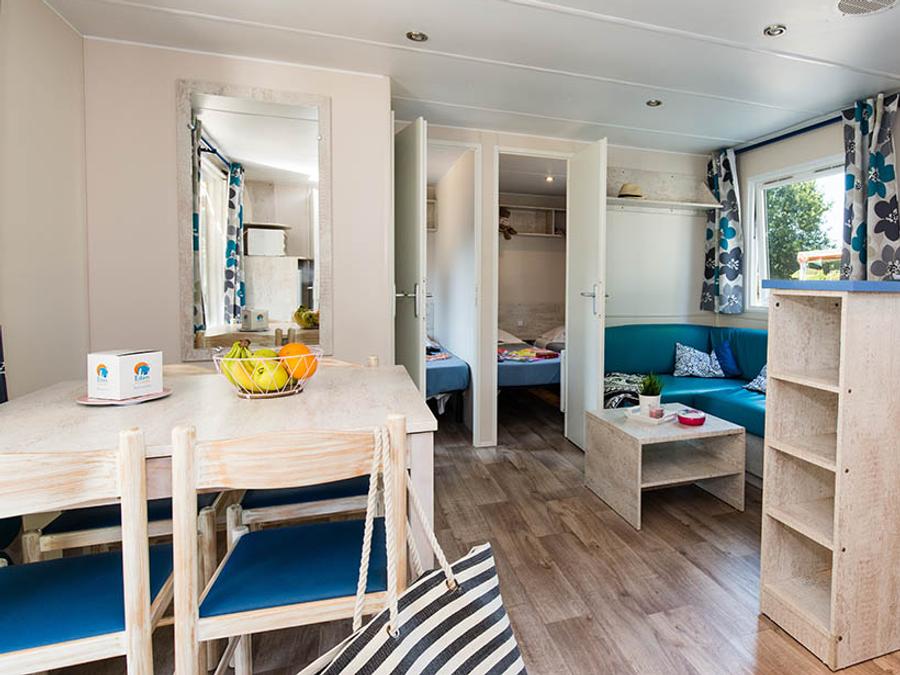 Mobilhome 7 personnes - Confort 3 chambres 2