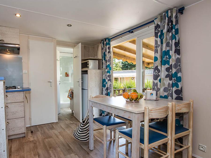 Mobilhome 7 personnes - Confort 3 chambres 3