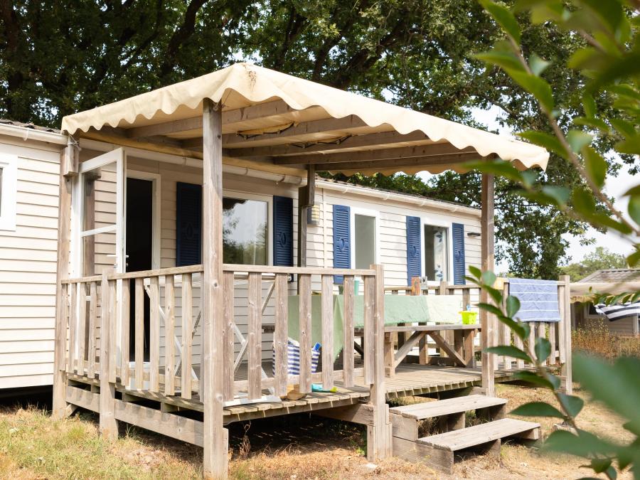Mobilhome 7 personnes - Confort 3 chambres 0