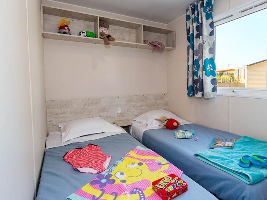 Mobilhome 7 personnes - Confort 3 chambres 5