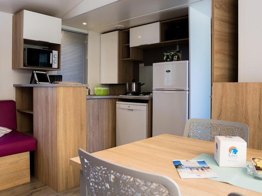 Mobilhome 9 personnes - Confort 4 chambres 3