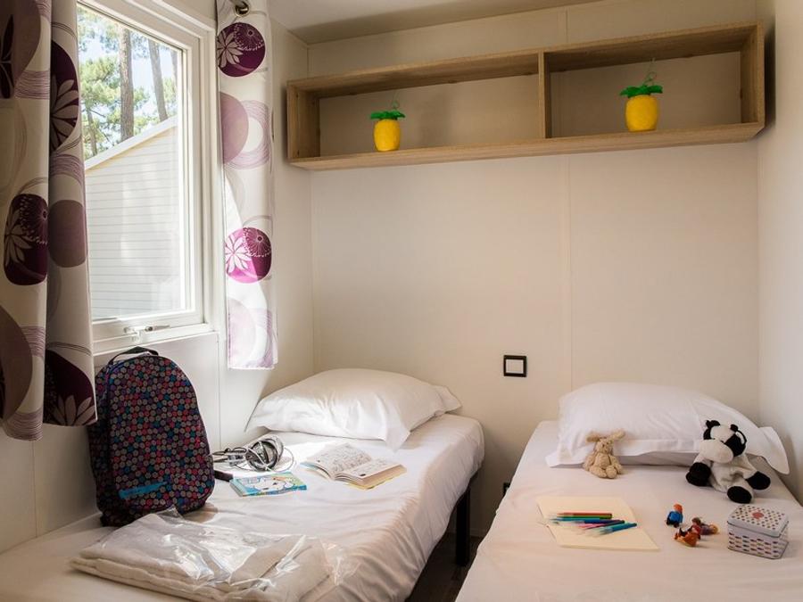 Mobilhome 9 personnes - Confort 4 chambres 4