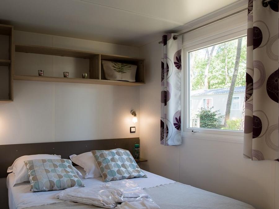Mobilhome 9 personnes - Confort 4 chambres 5