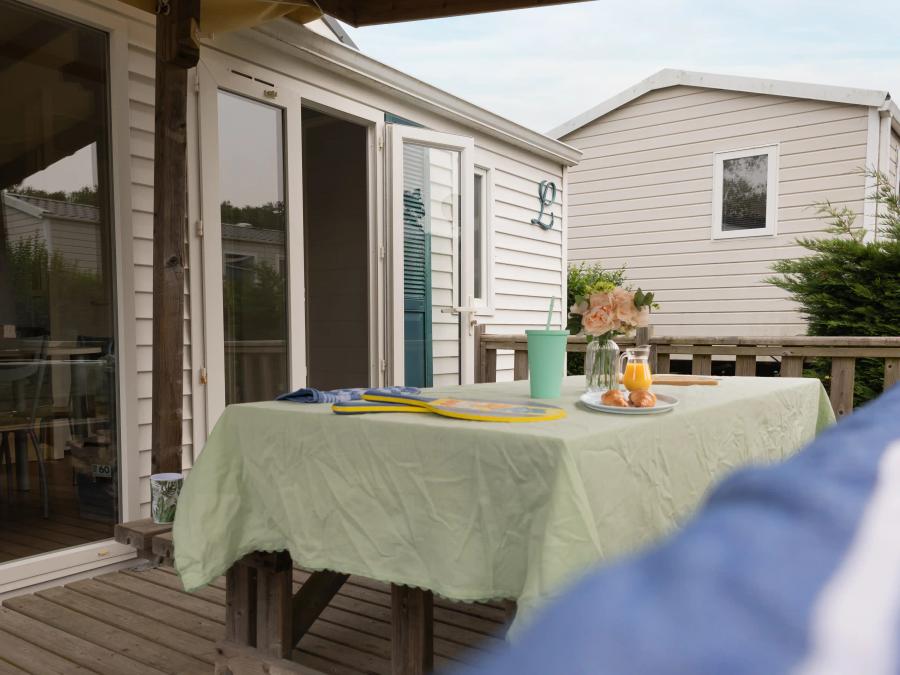 Mobilhome 5 personnes - Access 2 chambres 1