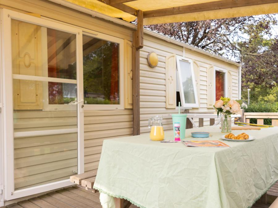 Mobilhome 7 personnes - Access 3 chambres 1