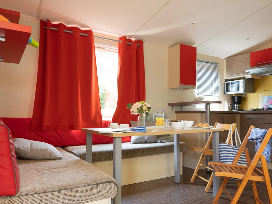 Mobilhome 7 personnes - Access 3 chambres 5