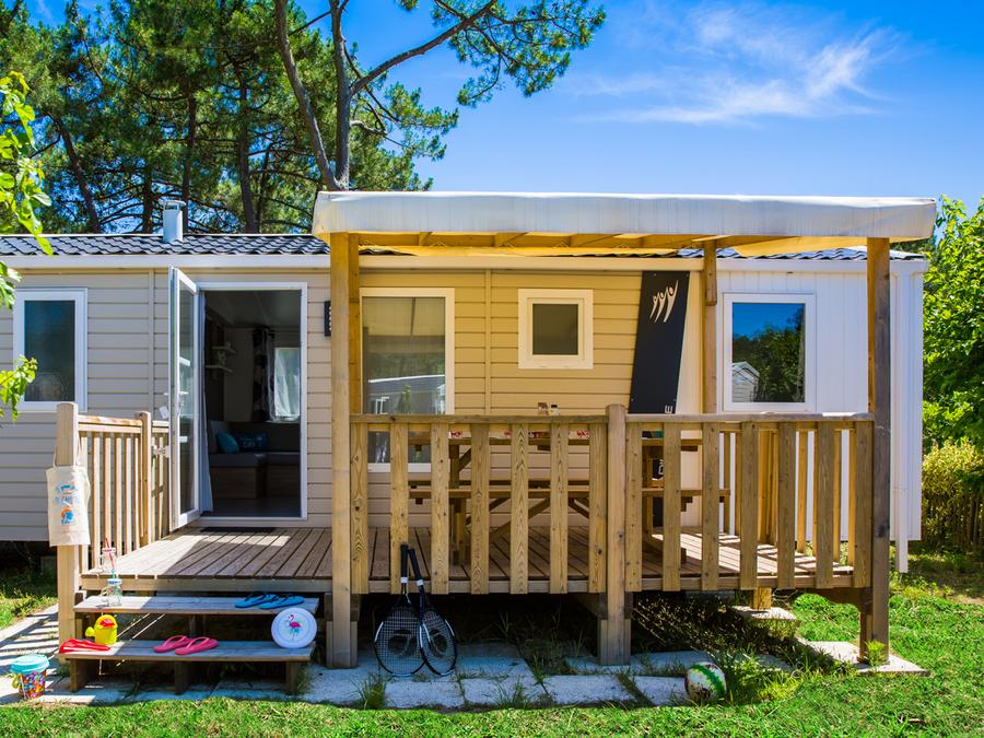 Mobilhome 5 personnes - Confort 2 chambres 0