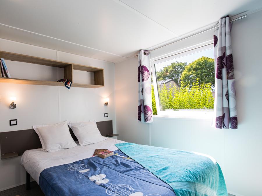Mobilhome 5 personnes - Confort 2 chambres 6