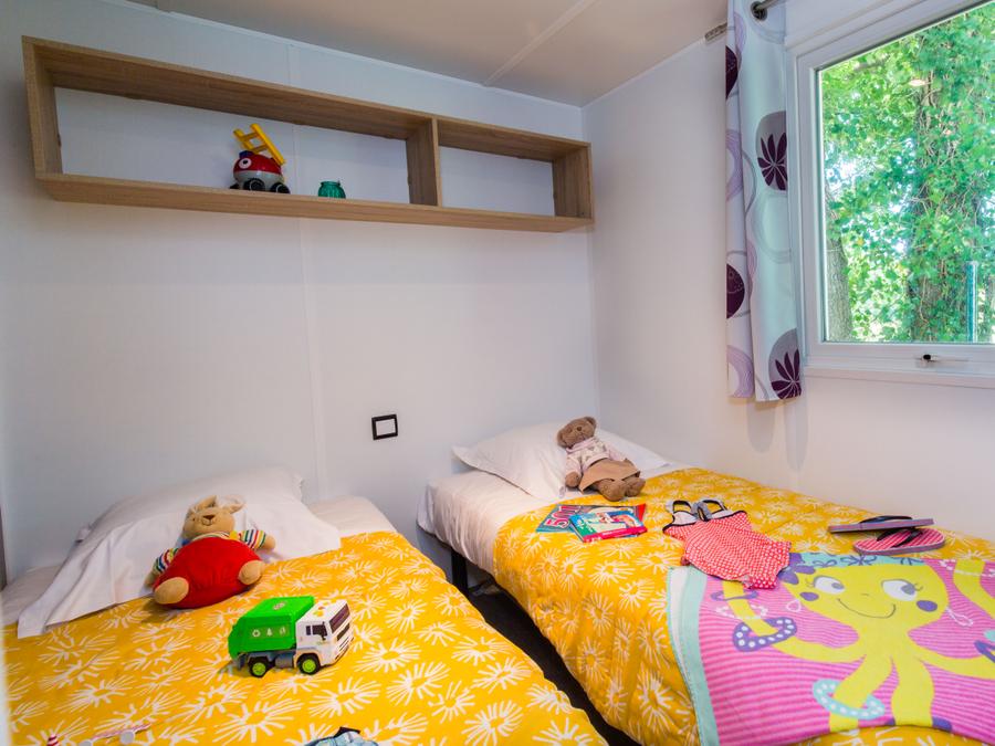 Mobilhome 5 personnes - Confort 2 chambres 5