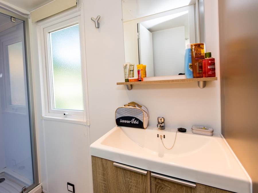 Mobilhome 5 personnes - Confort 2 chambres 8