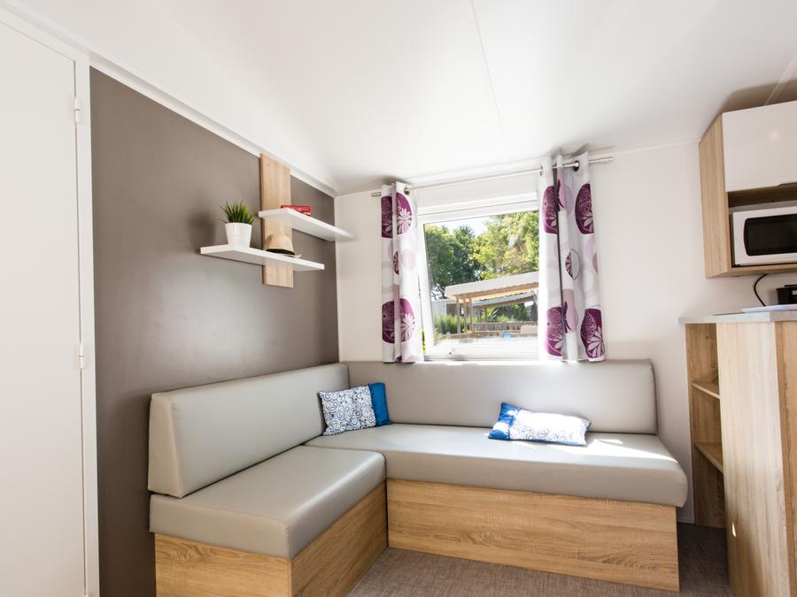 Mobilhome 5 personnes - Confort 2 chambres 3