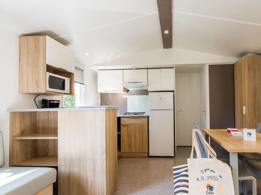 Mobilhome 5 personnes - Confort 2 chambres 2