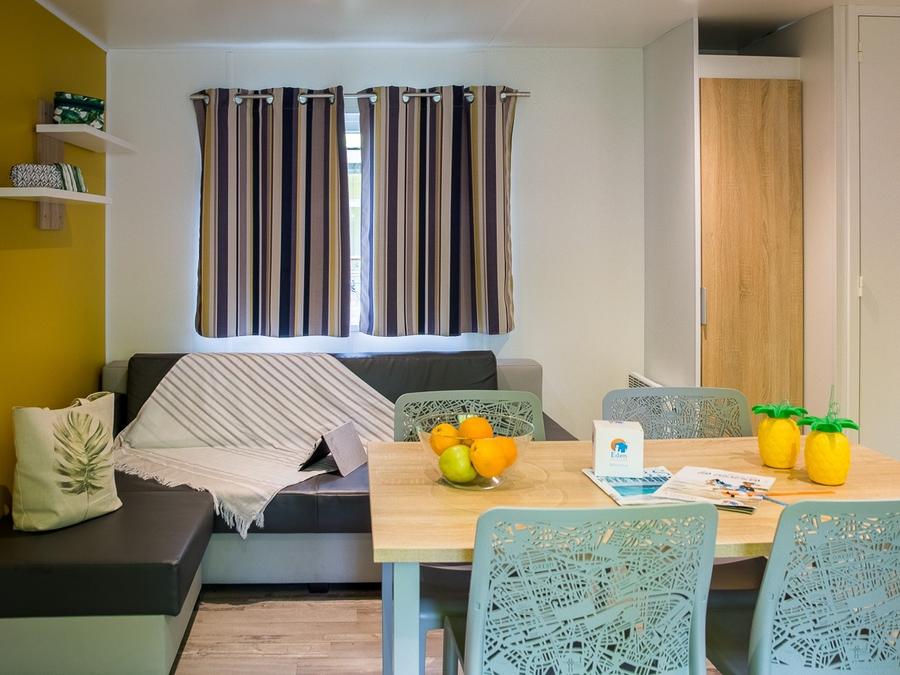 Mobilhome 4 personnes - Privilège 2 chambres 4