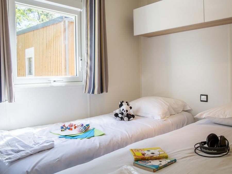 Mobilhome 6 personnes - Privilège 3 chambres 5