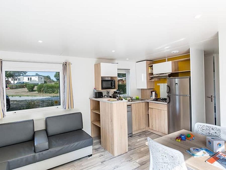 Mobilhome 6 personnes - Privilège 3 chambres 2