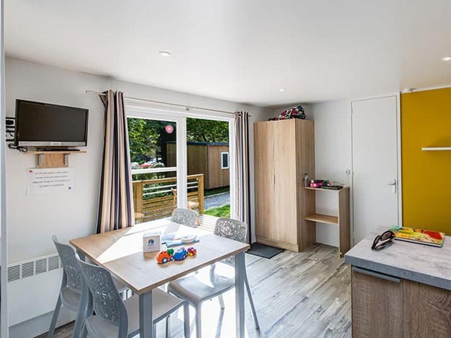 Mobilhome 6 personnes - Privilège 3 chambres 1