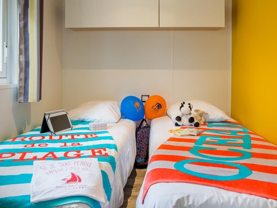 Mobilhome 6 personnes - Privilège 3 chambres 4