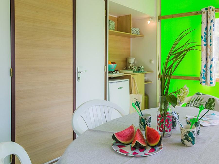 Tente en toile et en bois 5 personnes - Tithome 4/5 pers. 3