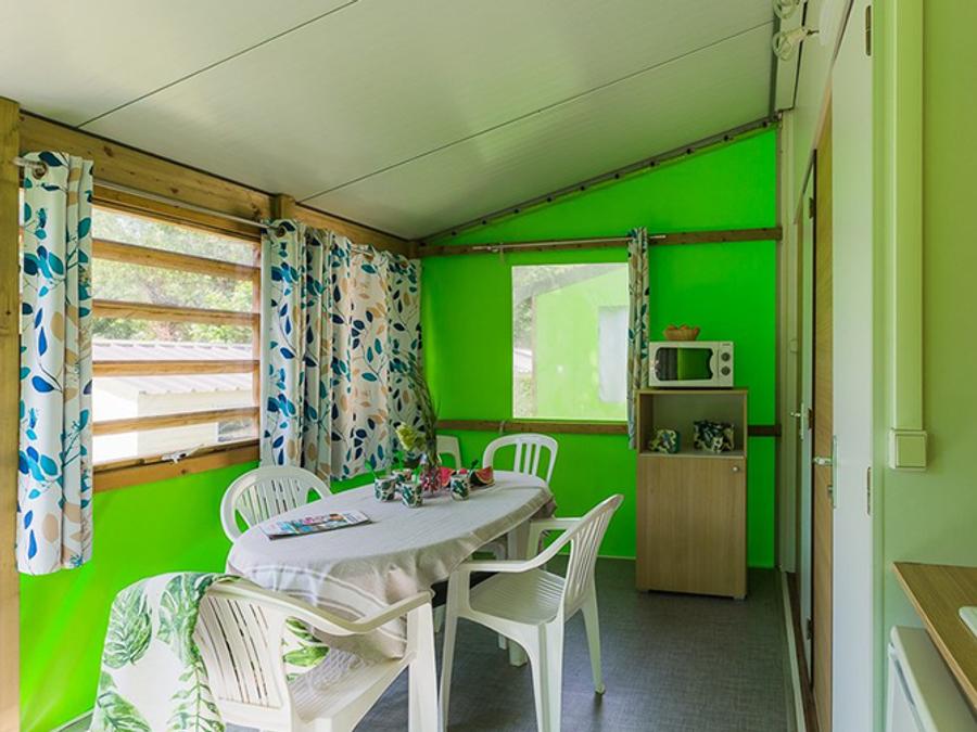 Tente en toile et en bois 5 personnes - Tithome 4/5 pers. 1