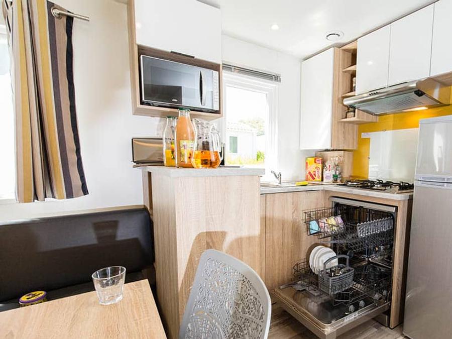 Mobilhome 8 personnes - Privilège 4 chambres 3