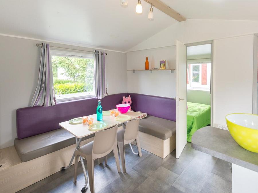 Mobilhome 4 personnes - EVOL27 1