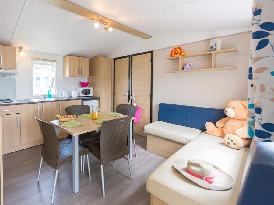 Mobilhome 4 personnes - Loggia 16