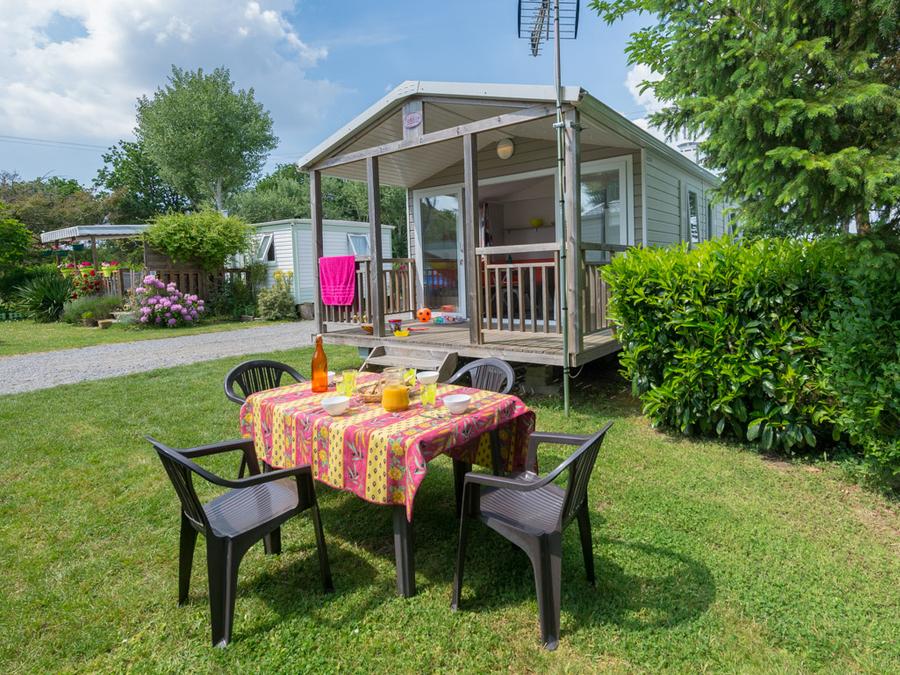 Mobilhome 4 personnes - Loggia 0