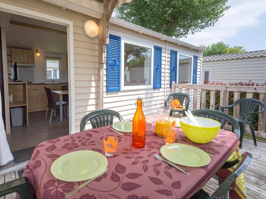 Mobilhome 4 personnes - Loggia 11