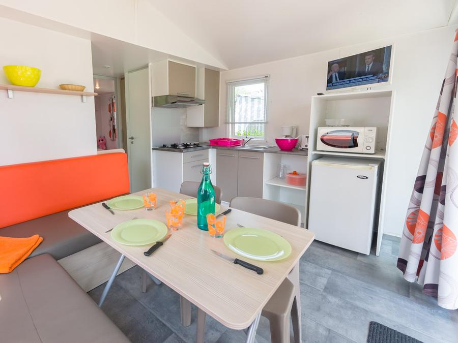 Mobilhome 4 personnes - Loggia 2