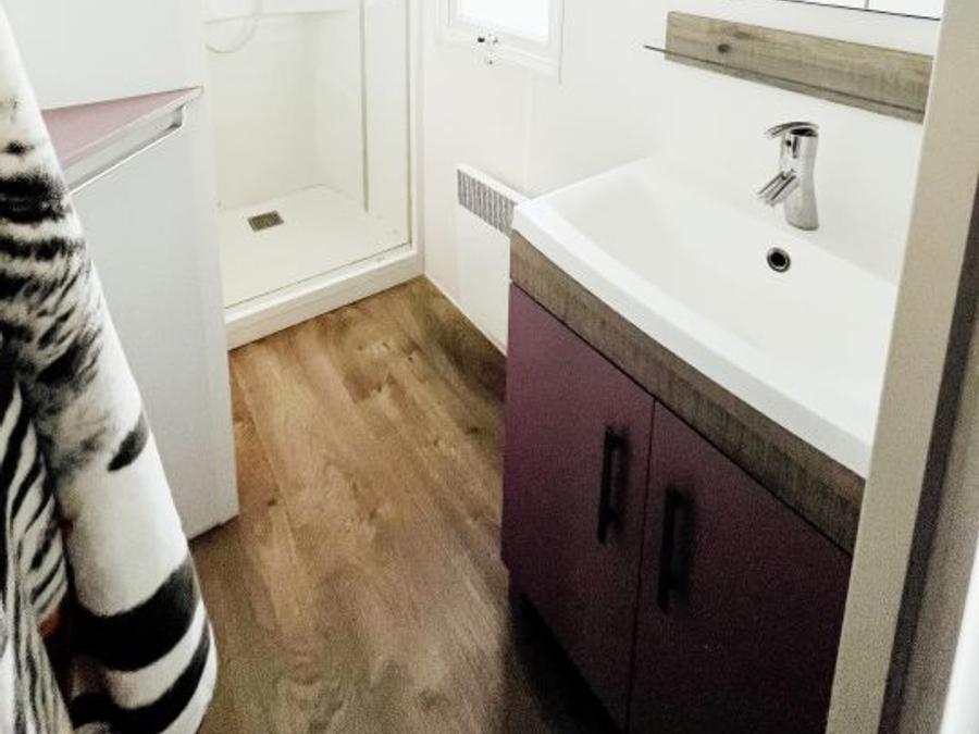 Mobilhome 4 personnes - Confort Plus - 2 chambres - 29 m², 11