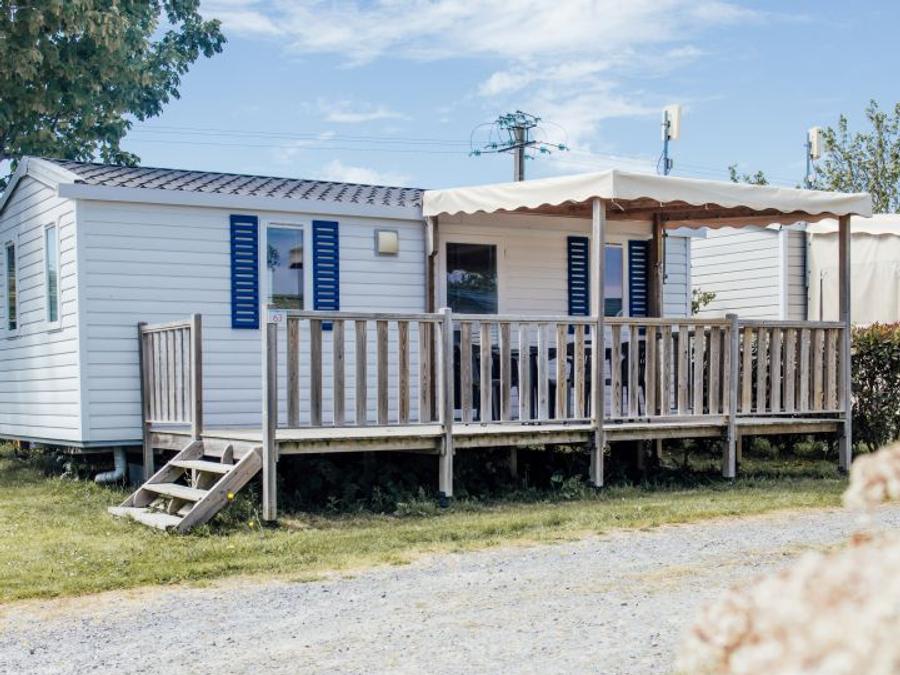 Mobilhome 4 personnes - Confort Plus - 2 chambres - 29 m², 8