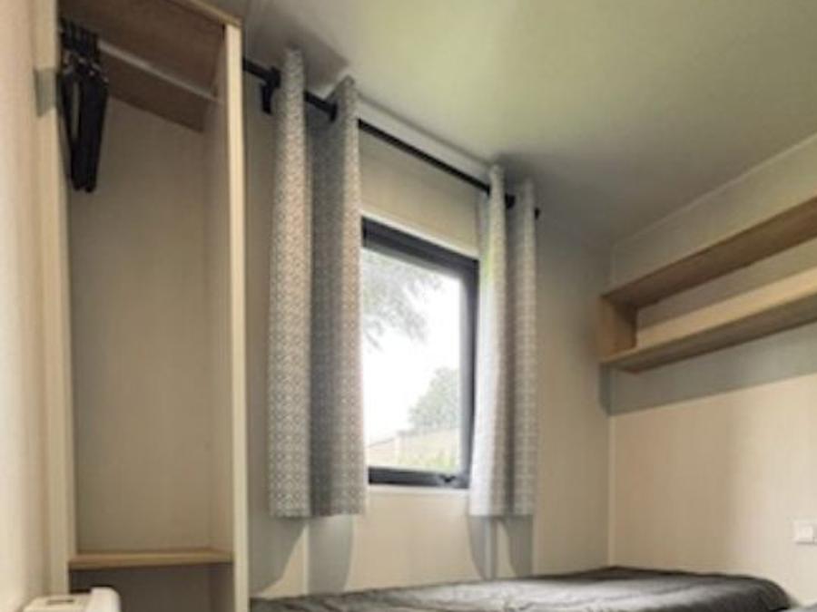Tente en toile et en bois 4 personnes - Cabane Surfeur (sans salle de bain) 6