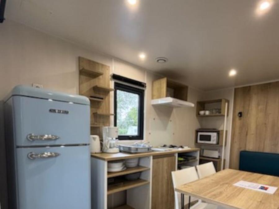 Tente en toile et en bois 4 personnes - Cabane Surfeur (sans salle de bain) 5