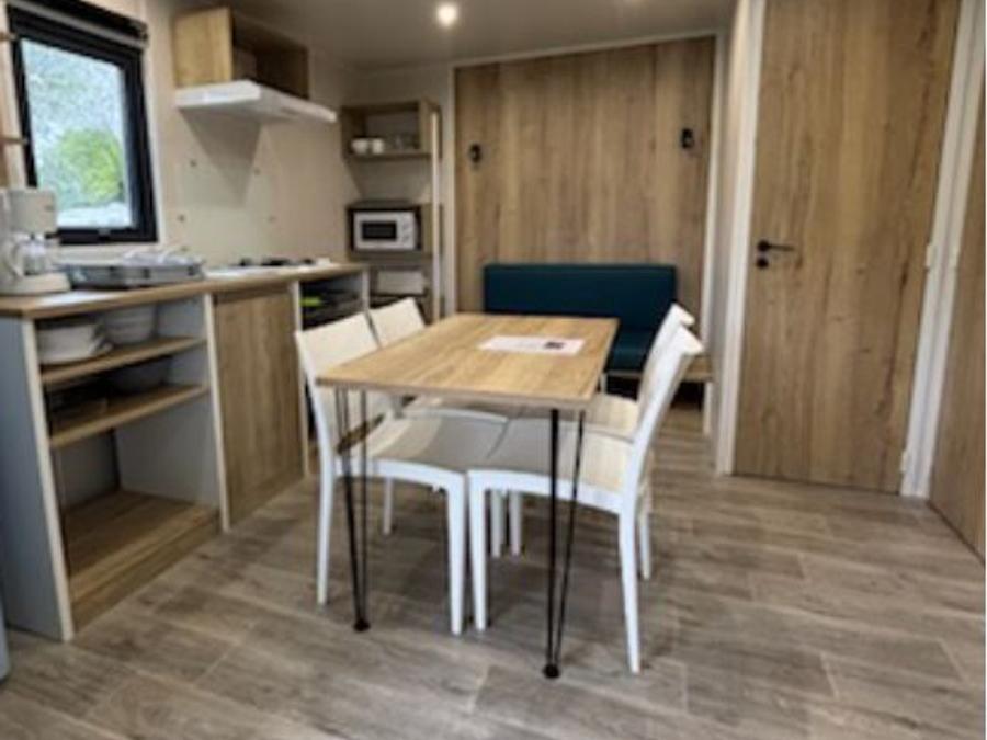 Tente en toile et en bois 4 personnes - Cabane Surfeur (sans salle de bain) 4