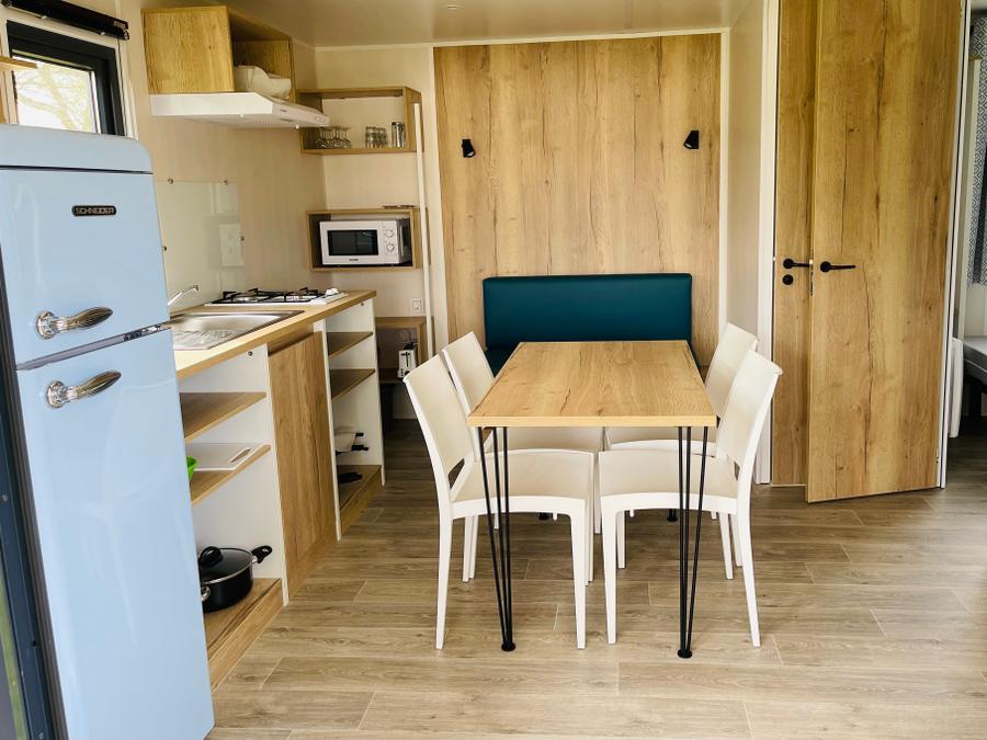 Tente en toile et en bois 4 personnes - Cabane Surfeur (sans salle de bain) 0