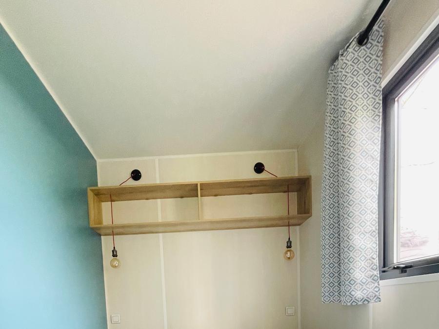 Tente en toile et en bois 4 personnes - Cabane Surfeur (sans salle de bain) 2