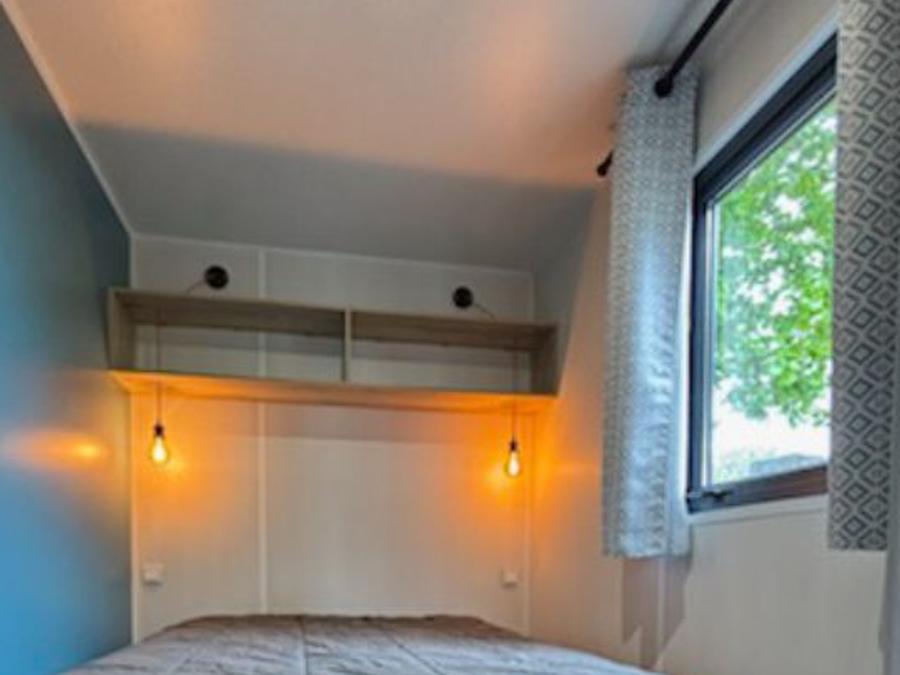 Tente en toile et en bois 4 personnes - Cabane Surfeur (sans salle de bain) 7