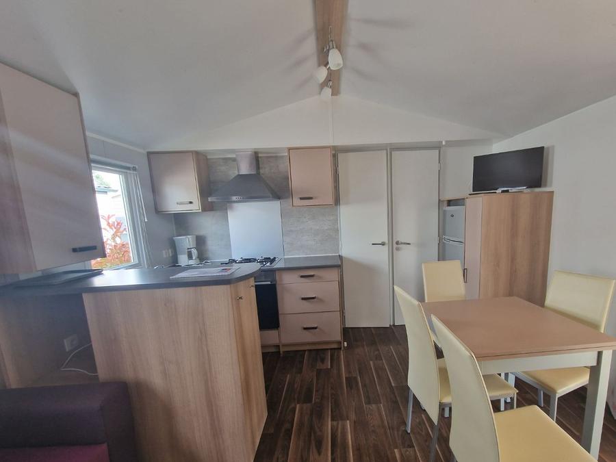 Mobilhome 4 personnes - rigano Kaléo - 2 chambres Dressing 1