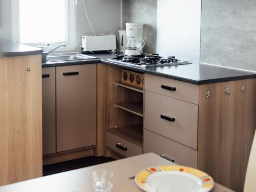 Mobilhome 4 personnes - rigano Kaléo - 2 chambres Dressing 7