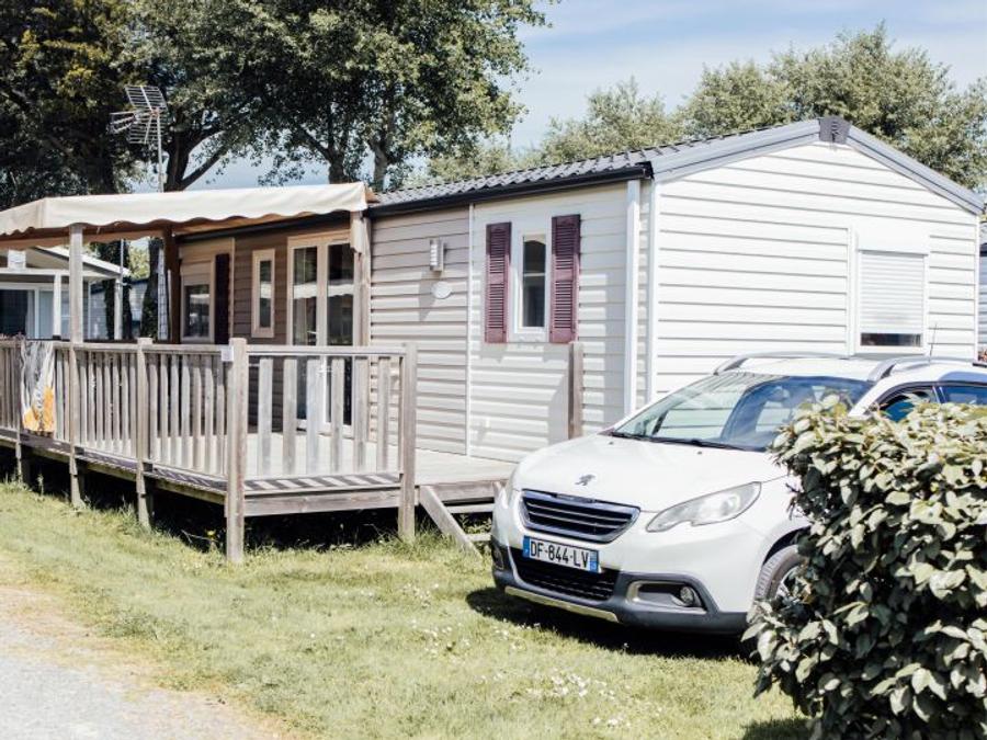 Mobilhome 4 personnes - rigano Kaléo - 2 chambres Dressing 5