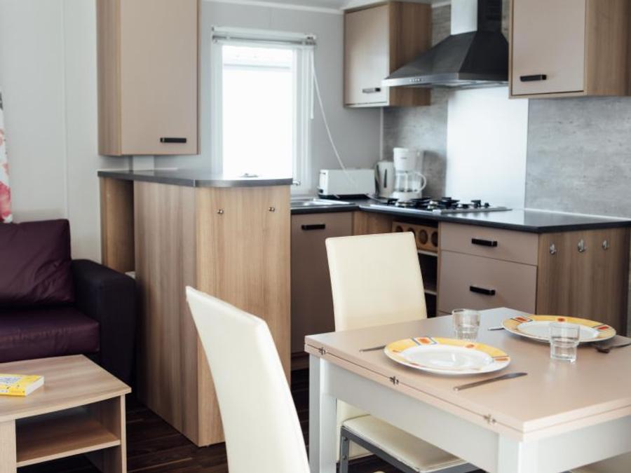 Mobilhome 4 personnes - rigano Kaléo - 2 chambres Dressing 8