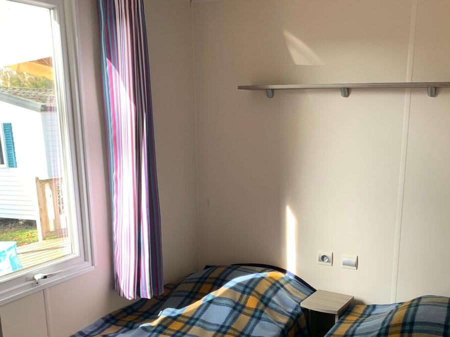 Mobilhome 8 personnes - 3 chambres avec terrasse couverte 3