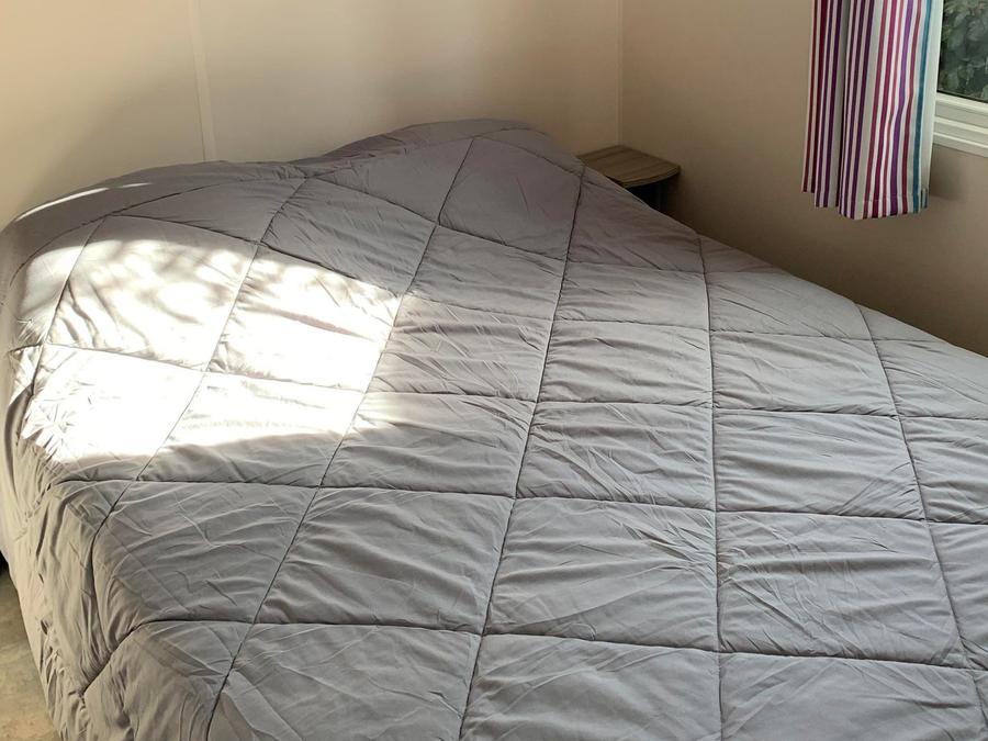 Mobilhome 8 personnes - 3 chambres avec terrasse couverte 5